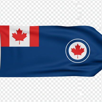 Bandiera dell'aeronautica militare canadese 90 cm x 150 cm