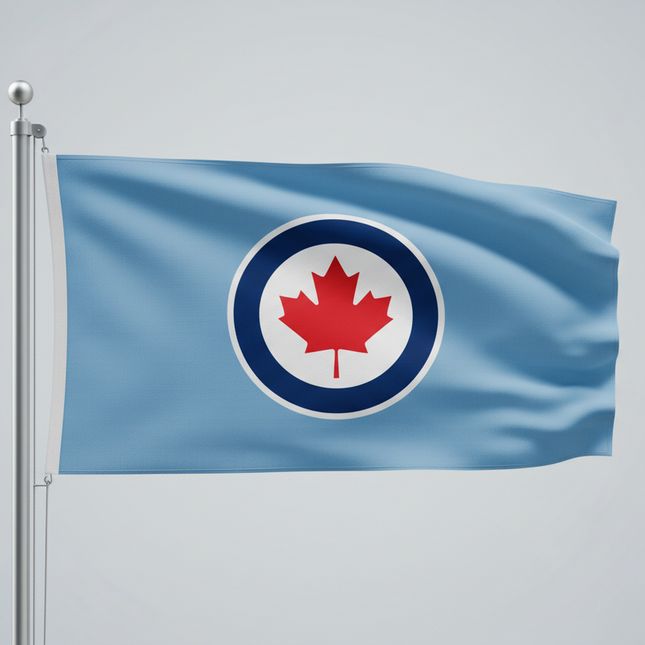 Bandiera dell'aeronautica militare canadese 90 cm x 150 cm