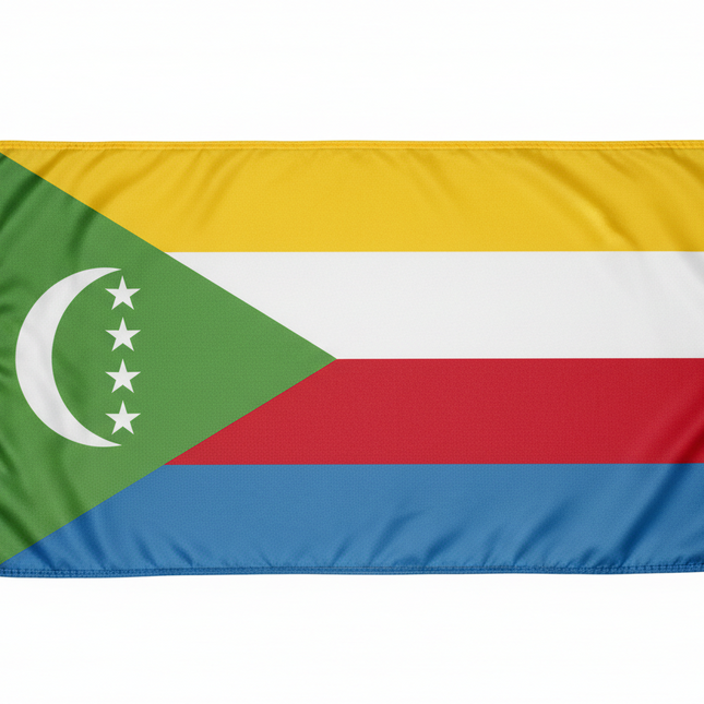 Drapeau des Comores 90 cm x 150 cm
