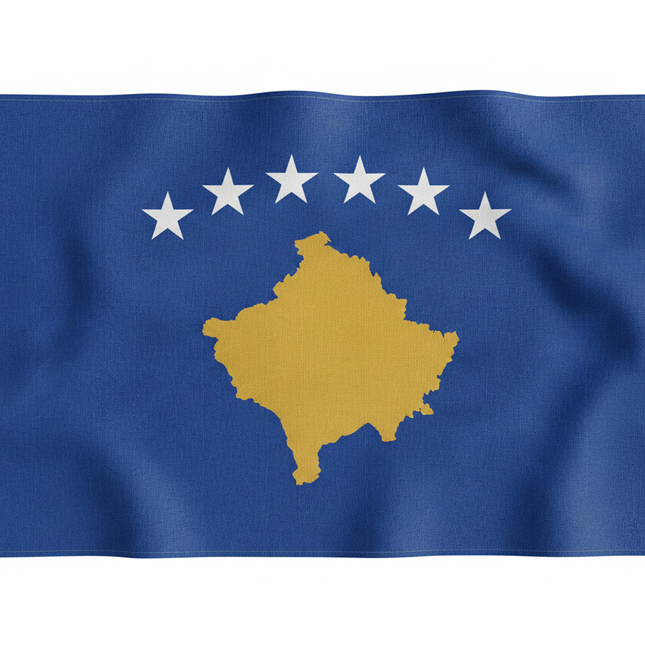 fahne kosovo