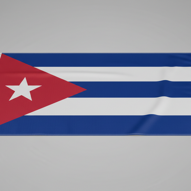 Bandiera di Cuba 90 cm x 150 cm