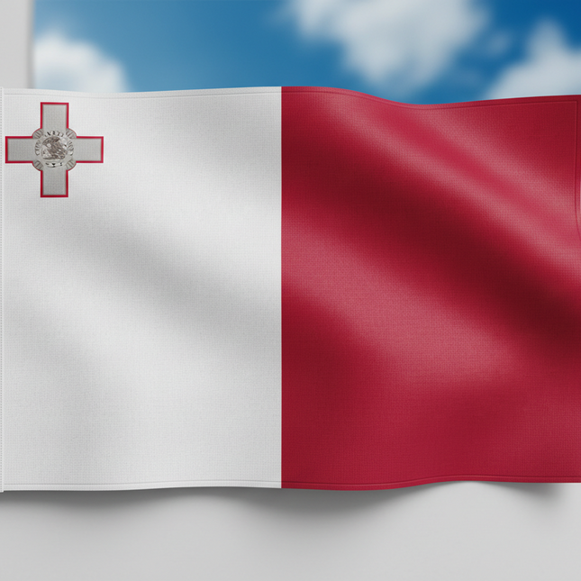 Bandiera di Malta 90 cm x 150 cm