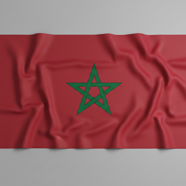 Drapeau du Maroc 90 cm x 150 cm