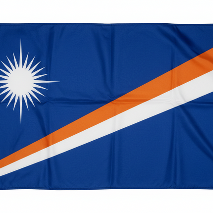 Marshallinseln Nationalflagge 90x150 cm - Wetterfest & Langlebig