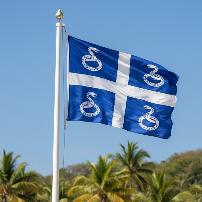 Drapeau Martinique 90 cm x 150 cm