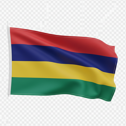 Mauritius Fahne 90x150 cm – Wetterfest & Farbenfroh