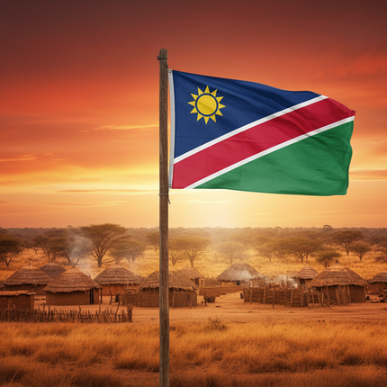 Fahne Namibia  90 cm x 150 cm