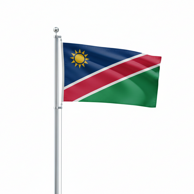 Bandiera della Namibia 90 cm x 150 cm