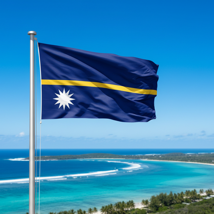 Fahne Nauru  90 cm x 150 cm