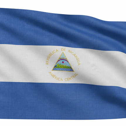 Fahne Nicaragua  90 cm x 150 cm .