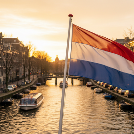 Niederlande Flagge 90x150cm - Wetterfest & Farbbrillant