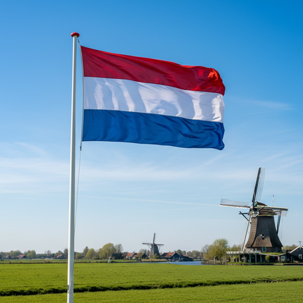 Niederlande Flagge 90x150cm - Wetterfest & Farbbrillant
