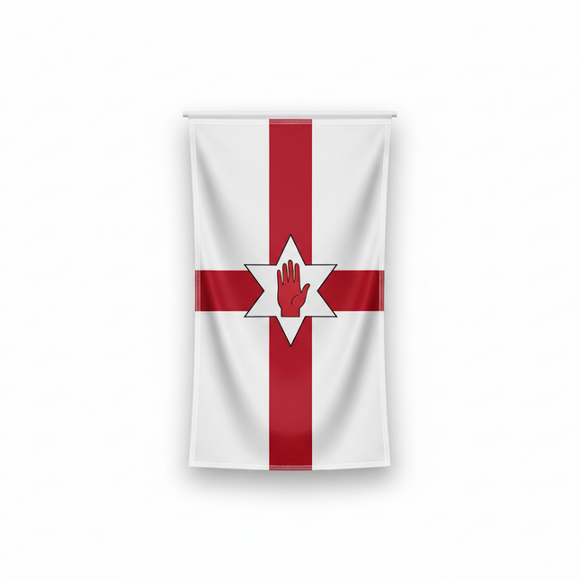 Bandiera dell'Irlanda del Nord 90 cm x 150 cm