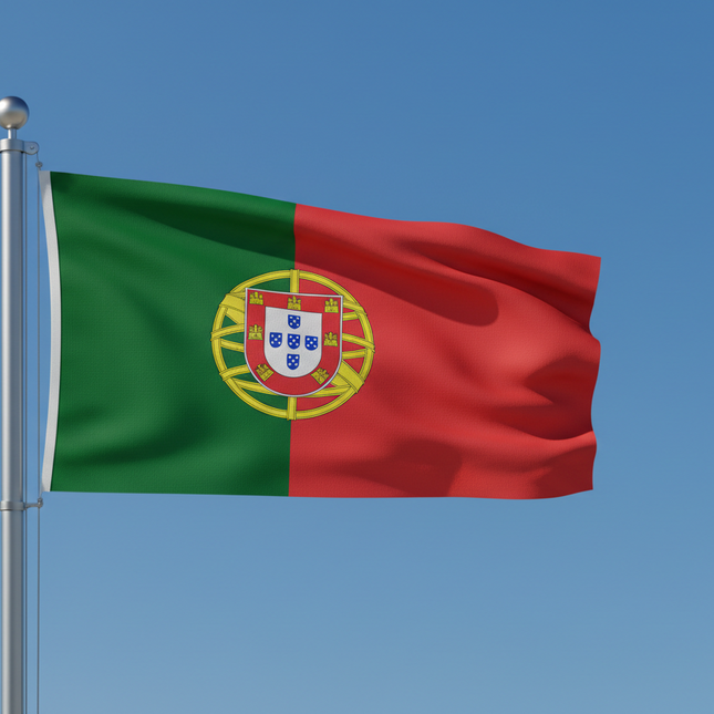 Premium Portugal Nationalflagge 90x150 cm - Stolz & Qualität