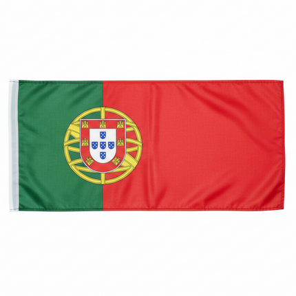 Premium Portugal Nationalflagge 90x150 cm - Stolz & Qualität