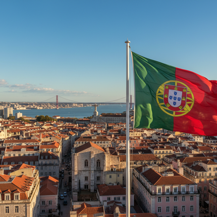 Premium Portugal Nationalflagge 90x150 cm - Stolz & Qualität