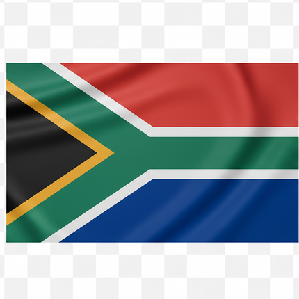 Fahne Südafrika 90 cm x 150 cm