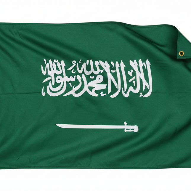 Drapeau de l'Arabie saoudite 90 cm x 150 cm