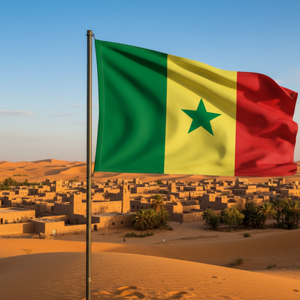 Fahne Senegal  90 cm x 150 cm