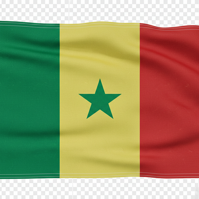 Drapeau du Sénégal 90 cm x 150 cm