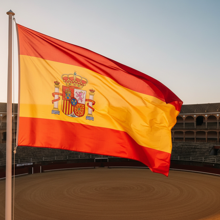 Drapeau de l'Espagne 150 cm x 250 cm