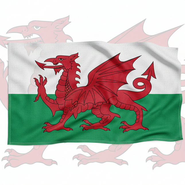 Drapeau du Pays de Galles 90 cm x 150 cm