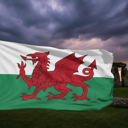 Drapeau du Pays de Galles 90 cm x 150 cm