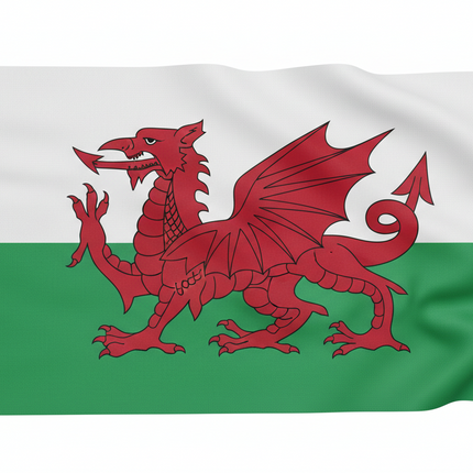 Drapeau du Pays de Galles 90 cm x 150 cm
