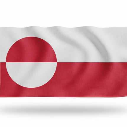 Bandiera della Groenlandia 90 cm x 150 cm