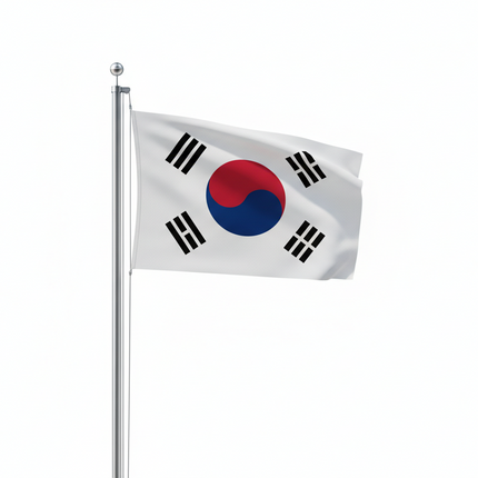 Flagge Südkorea 90 cm x 150 cm