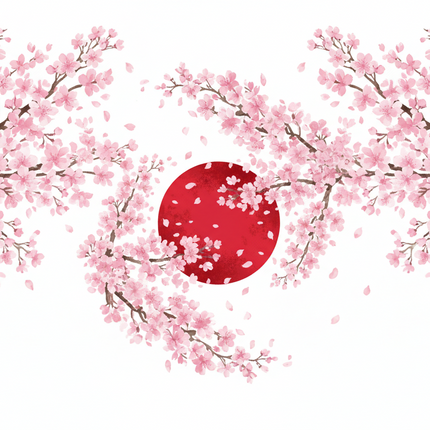 Fahne Japan  90 cm x 150 cm