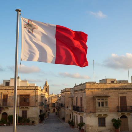 Fahne Malta  90 cm x 150 cm