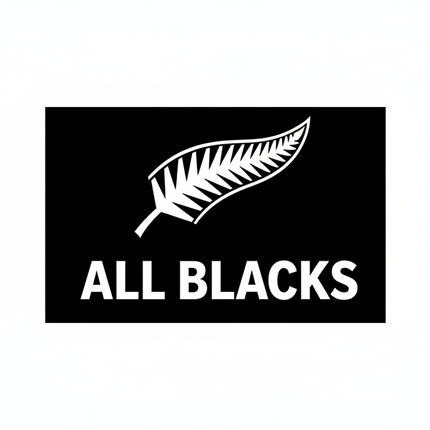 Drapeau des All Blacks de Nouvelle-Zélande 90 cm x 150 cm