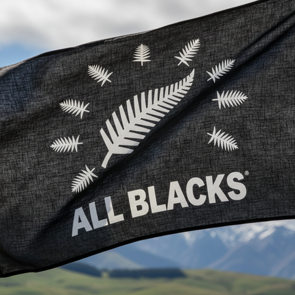 Drapeau des All Blacks de Nouvelle-Zélande 90 cm x 150 cm