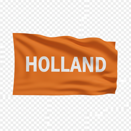 Oranje-Fahne 90x150cm: Strapazierfähig für Königinnentag & Events