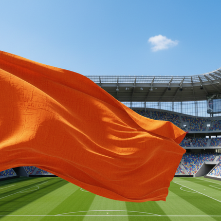 Oranje-Fahne 90x150cm: Strapazierfähig für Königinnentag & Events