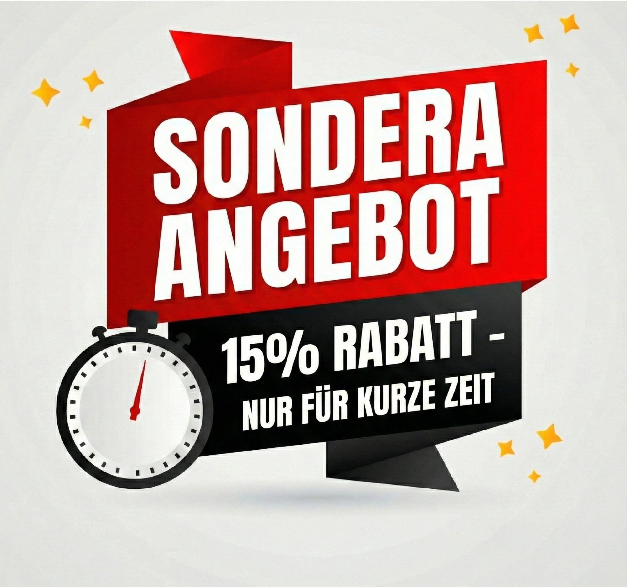 Erhalten Sie 15 % Rabatt auf Ihre erste Bestellung