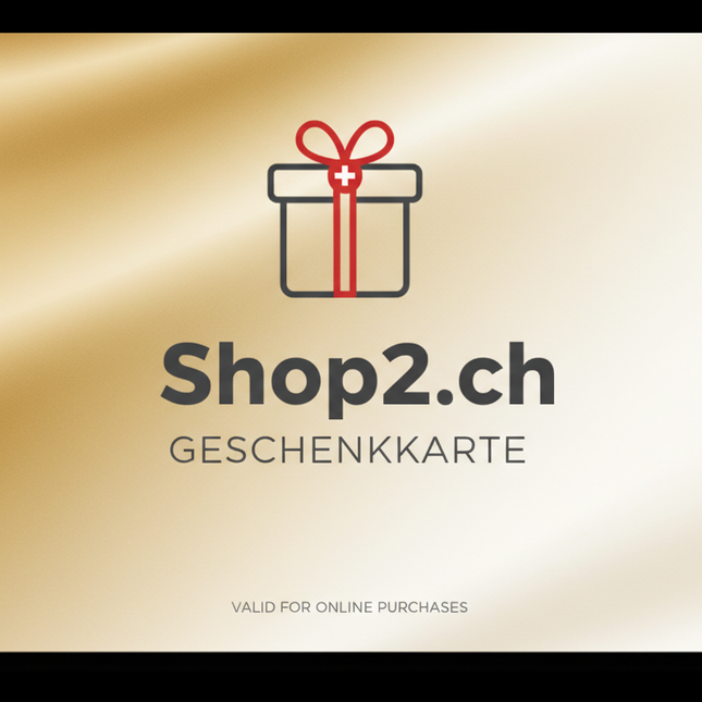 Shop2.ch Geschenkkarte