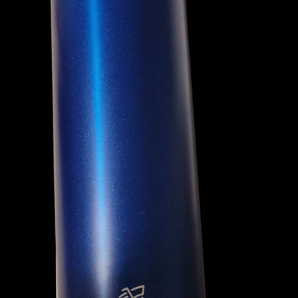 Thermosflasche mit Teesieb und Temperaturanzeige