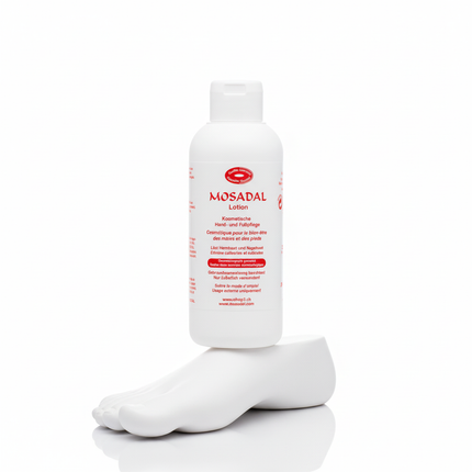 verwende die mosadal lotion 250 ml von shop.ch