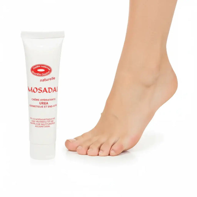 Mosadal Urea Creme 100ml Kaufen – Intensive Fusspflege Mit 10% Harnstoff Für Glatte Haut - Shop2.ch 