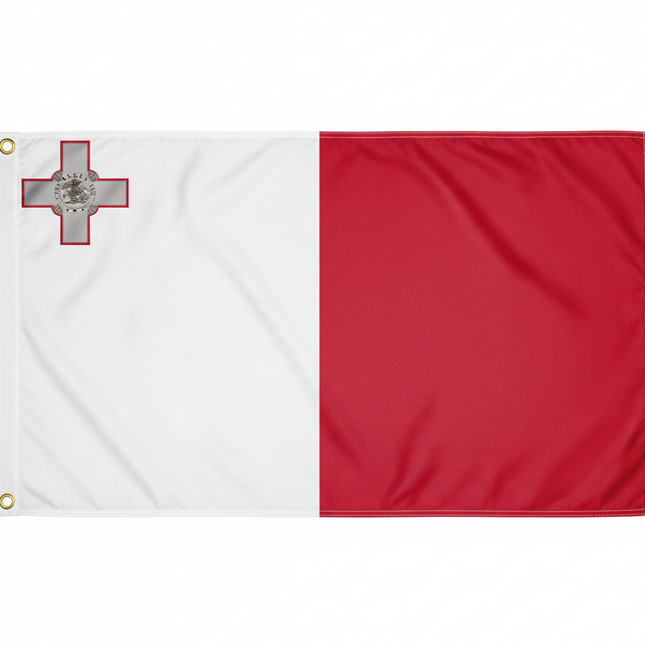 Bandiera di Malta 90 cm x 150 cm